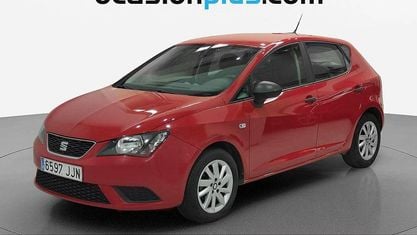 Begagnad Seat Ibiza Reference 90 HK (66 kW) 2015 Röd Halvkombi