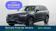 Azul Usado 2021 Volvo XC90 Momentum SUV | 43.990 € (Precio justo)