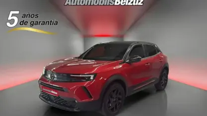 Używany Opel Mokka GS Line 131 KM (96 kW) 2022 Czerwony SUV