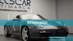 Usado 2008 Porsche Boxster Descapotable | 36.900 €