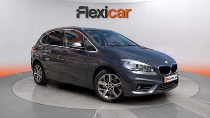 Käytetty BMW 220 192 HP (141 kW) 2016 Harmaa Tila-auto