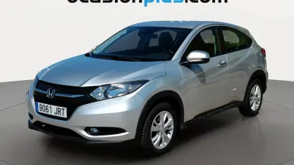 Usado Honda HR-V Elegance 120 CV (88 kW) 2016 Gris plata SUV
