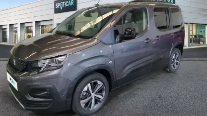 Usado Peugeot e-Rifter GT 100 kW (136 CV) 2023 Gris Monovolumen