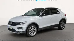 Gris plata Usado 2022 VW T-Roc Sportline SUV | 21.537 € (Buen precio)