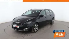 Negro Usado 2017 Peugeot 308 Allure Familiar | 7799 € (Buen precio)