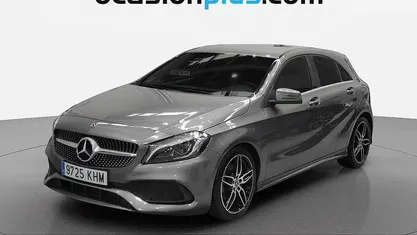 Gris Usado 2018 Mercedes A200 Utilitario | 17.819 € (Buen precio)