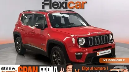 Usado Jeep Renegade Longitude 120 CV (88 kW) 2022 Rojo SUV