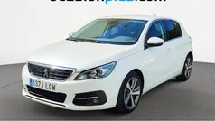 Blanco Usado 2019 Peugeot 308 Allure Utilitario | 13.628 € (Precio justo)