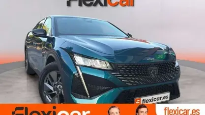 Usado Peugeot 408 Allure 145 CV (106 kW) 2025 Azul SUV