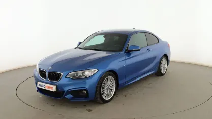 Usado BMW 218 M Sport 150 CV (110 kW) 2016 Azul Coupe