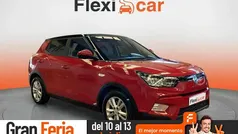 Rojo Usado 2017 Ssangyong Tivoli | 11.290 € (Precio justo)