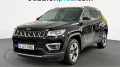Negro Usado 2018 Jeep Compass Limited SUV | 15.810 € (Precio justo)