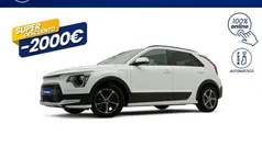 Blanco Usado 2023 Kia Niro SUV | 22.985 € (Precio justo)