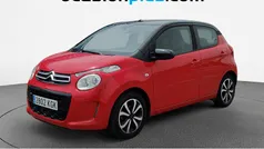Rojo Usado 2017 Citroën C1 PureTech Utilitario | 8750 € (Precio justo)
