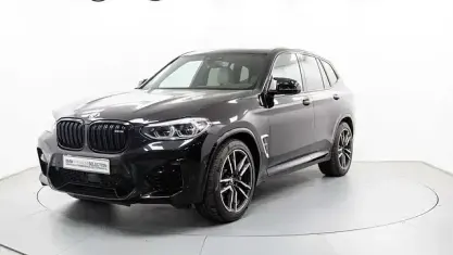 Usado BMW X3 M Comfort Edition 480 CV (353 kW) 2021 Negro SUV