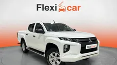Blanco Usado 2022 Mitsubishi L200 Recogida | 26.290 € (Precio justo)