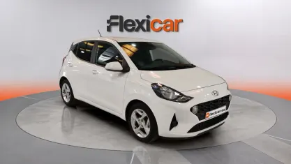 Używany Hyundai i10 67 KM (49 kW) 2022 Biały Hatchback