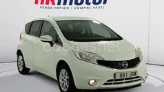 Blanco Usado 2015 Nissan Note Acenta Monovolumen | 9290 € (Precio justo)