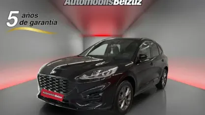 Usado Ford Kuga ST-Line 226 CV (166 kW) 2022 Negro SUV