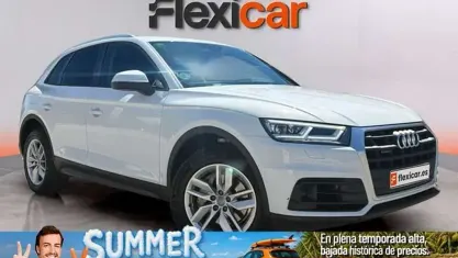 Usado Audi Q5 Premium 245 CV (180 kW) 2020 Blanco SUV