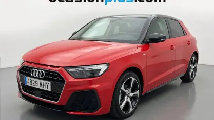 Usado Audi A1 Sportback S-Line 95 CV (69 kW) 2023 Rojo Utilitario