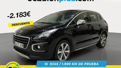 Usado 2015 Peugeot 3008 Allure Monovolumen | 9167 € (Precio justo)