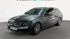Gris Usado 2017 Mercedes E250 Familiar | 27.590 € (Precio justo)