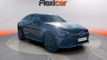 Usado Mercedes GLC200 197 CV (144 kW) 2019 Gris SUV
