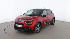 Rojo Usado 2020 Citroën C3 PureTech Utilitario | 11.699 € (Precio justo)
