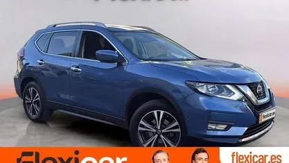 Azul Usado 2021 Nissan X-Trail SUV | 18.990 € (Precio justo)