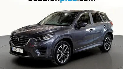 Käytetty Mazda CX-5 175 HP (128 kW) 2016 Harmaa Katumaasturi