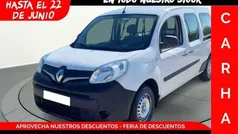Blanco Usado 2020 Renault Kangoo Monovolumen | 10.490 € (Buen precio)
