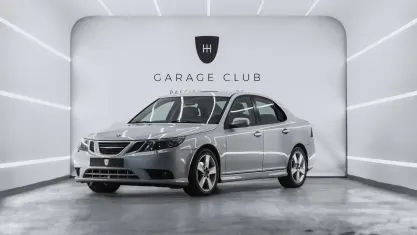 Usado Saab 9-3 Vector 180 CV (132 kW) 2008 Gris Berlina