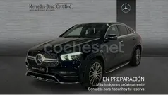 Azul Usado 2021 Mercedes GLE350e Coupe | 68.990 € (Precio justo)