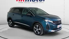 Azul Usado 2022 Peugeot 5008 Allure Monovolumen | 23.590 € (Precio justo)