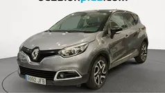 Gris Usado 2015 Renault Captur Zen SUV | 10.390 € (Precio justo)