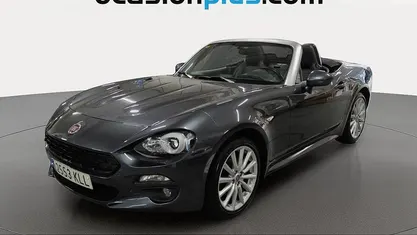 Gris Usado 2018 Fiat 124 Spider Lusso Descapotable | 23.000 € (Buen precio)