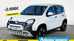 Blanco Usado 2023 Fiat Panda Cross Cross Utilitario | 11.290 € (Buen precio)