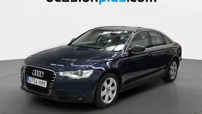 Azul Usado 2013 Audi A6 Berlina | 15.500 € (Precio justo)