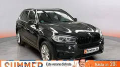 Negro Usado 2017 BMW X5 SUV | 32.990 € (Precio justo)