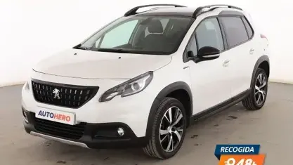 Usado Peugeot 2008 Allure 130 CV (95 kW) 2019 Blanco SUV