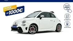 Blanco Usado 2021 Abarth 595 Turismo Utilitario | 19.985 € (Precio justo)