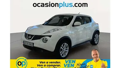 Usado Nissan Juke Premium Edition 110 CV (80 kW) 2012 Blanco SUV