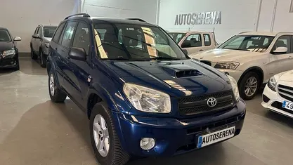 Azul Usado 2004 Toyota RAV4 Sol SUV | 8600 € (Precio justo)