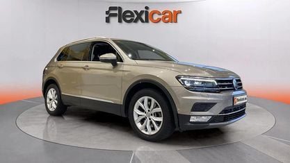 Używany VW Tiguan Advance 150 KM (110 kW) 2017 Beżowy SUV