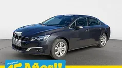 Gris Usado 2015 Peugeot 508 Allure Berlina | 10.990 € (Precio justo)