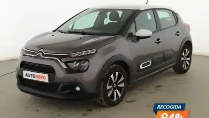 Usado Citroën C3 PureTech 83 CV (61 kW) 2022 Gris Utilitario