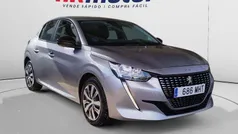 Gris Usado 2023 Peugeot 208 Active Utilitario | 14.300 € (Precio justo)