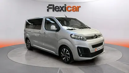 Usado Citroën Spacetourer Feel 178 CV (130 kW) 2017 Gris Monovolumen