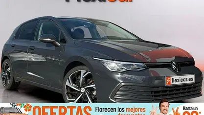 Usado VW Golf VIII 115 CV (84 kW) 2022 Gris